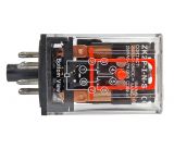 Реле електромагнитно, MK2P, 12VDC 250VAC/10A DPDT 2NO+2NC - 2 - Викиват Реле електромагнитно, MK2P, 12VDC 250VAC/10A DPDT 2NO+2NC - 2