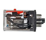 Реле електромагнитно, MK3P3, 12VDC 250VAC/10A 3PDT 3NO+3NC - 2 - Викиват Реле електромагнитно, MK3P3, 12VDC 250VAC/10A 3PDT 3NO+3NC - 2