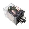 Реле електромагнитно MK3PNS бобина 220VAC 250VAC/10A 3PDT 3NO+3NC, JQX-10F-3P, MK3P, MKS3PI-5 - 2