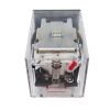 Реле електромагнитно MK3PNS бобина 220VAC 250VAC/10A 3PDT 3NO+3NC - 3