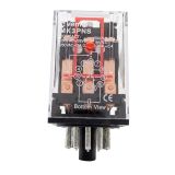 Electromechanical Relay universal MK3PNS coil 230VAC 250VAC/10A 3PDT 3NO +3 NC