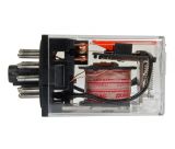 Реле електромагнитно универсално MK3P3 бобина 220VAC 250VAC/10A 3PDT 3NO+3NC - 2 - Викиват Реле електромагнитно универсално MK3P3 бобина 220VAC 250VAC/10A 3PDT 3NO+3NC - 2