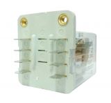 Електромагнитно силово реле бобина 24VDC 250VAC/40A DPDT 2NO+2NC JQX-38F - 3 - Викиват Електромагнитно силово реле бобина 24VDC 250VAC/40A DPDT 2NO+2NC JQX-38F - 3