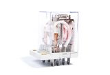 Реле електромагнитно силово бобина 220VAC 250VAC/40A DPDT 2NO+2NC JQX-38F - 3 - Викиват Реле електромагнитно силово бобина 220VAC 250VAC/40A DPDT 2NO+2NC JQX-38F - 3