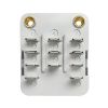 Реле електромагн. силово бобина JQX-38F 24VDC 250VAC/40A 3PDT 3NO+3NC - 3