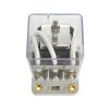 Реле електромагн. силово бобина JQX-38F 24VDC 250VAC/40A 3PDT 3NO+3NC - 4