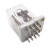 Electromagnetic power relay JQX-38F, coil 220VAC, 250VAC/40A, 3PDT - 2