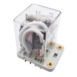 Electromagnetic power relay JQX-38F, coil 230VAC, 250VAC/40A, 3PDT 3NO+3NC