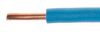 Cable 1x4 mm2 H05V-U, H07V-U, H07V-R, blue