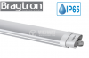 Wateproof LED wall lamp PROLINE-IP 45W, 220VAC, 3700lm, 4200K, natural white, IP65, 1500mm, BT02-01510 - 1