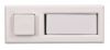 Bell button, White, 30x75mm, 250V - 1 - Vikiwat Bell button, White, 30x75mm, 250V - 1