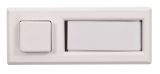 Bell button, White, 30x75mm, 250V - 1 - Vikiwat Bell button, White, 30x75mm, 250V - 1