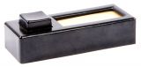 Bell button, Black, 30x75mm, 250V - 2 - Vikiwat Bell button, Black, 30x75mm, 250V - 2