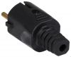 Electrical Schuko Plug, 16A, 250VAC, rubber - 2