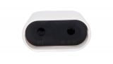 Connector, female, bipolar 6А, 230VAC, 1380W - 4 - Vikiwat Connector, female, bipolar 6А, 230VAC, 1380W - 4