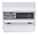 Еnergy meter three phase,  MATRIX D1AKX20,  electronic,  400V,  5A