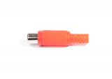 Cable connector RCA F, F-838 red - 2 - Vikiwat Cable connector RCA F, F-838 red - 2