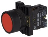 Бутон LAY5-ЕА42 400VAC/10A SPST-NC червен - 2 - Викиват Бутон LAY5-ЕА42 400VAC/10A SPST-NC червен - 2