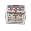 Relay electromagnetic LY4NS, coil 24VDC, 250VAC/10A, 4PDT - 4NO + 4NC - 2