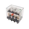 Relay electromagnetic LY4NS, coil 24VDC, 250VAC/10A, 4PDT - 4NO + 4NC - 1