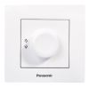 Electric switch, dimmer, Panasonic, 2A, 250VAC, built-in, white - 2