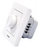 Electric switch, dimmer, Panasonic, 2A, 250VAC, built-in, white - 4