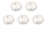 Child protection outlet plug protectors, white, Child Protect, NAIDEN KIROV