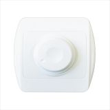 Electric Switch LEXA P-TG, dimmable, 2A, 250VAC, 500W, white