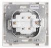 One-way electrical switch, Panasonic, circuit 1, 10A, 250VAC, white - 5