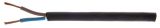 Cable HO5RR-F, 2x1mm2, black