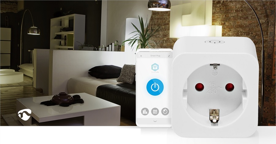 Nedis&reg; SmartLife WiFi умен контакт | Amazon Alexa