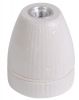 Lamp holder E27, porcelain - 3