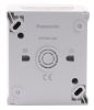 Еlectrical switch, Panasonic, 10A, 250VAC, IP44, outer mounting, grey - 5