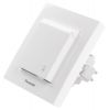 Power electrical socket with cover for children protection, Panasonic, 16А, 250VAC, white, built-in, schuko - 4