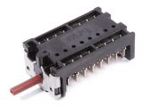 Electric stove and oven switch, 7 positions, 12 poles, 16A, 250VAC, PVC - 2 - Vikiwat Electric stove and oven switch, 7 positions, 12 poles, 16A, 250VAC, PVC - 2