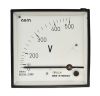 Voltage meter 1EQ144, 0/100-500VAC, direct, 145x145mm - 1 - Vikiwat Voltage meter 1EQ144, 0/100-500VAC, direct, 145x145mm - 1