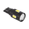 Автомобилна LED лампа, безцокълна, 12~16VDC, 1.35W, 6LED, WG- 2.1x9.5D, студено бяла, ZAR0178.1, Rebel
 - 1