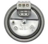 Heating plate 450W, 230V, D95mm - 2 - Vikiwat Heating plate 450W, 230V, D95mm - 2