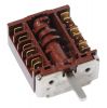 Switch for oven with 7 positions with a nominal load of contacts 16 A / 230 VAC. - 1 - Vikiwat Switch for oven with 7 positions with a nominal load of contacts 16 A / 230 VAC. - 1