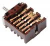 Switch for oven with 7 positions with a nominal load of contacts 16 A / 230 VAC. - 2 - Vikiwat Switch for oven with 7 positions with a nominal load of contacts 16 A / 230 VAC. - 2