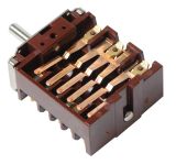 Switch for oven with 7 positions with a nominal load of contacts 16 A / 230 VAC. - 2 - Vikiwat Switch for oven with 7 positions with a nominal load of contacts 16 A / 230 VAC. - 2