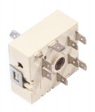 Electric stove and oven switch, 3 positions, 7 poles, 13A, 230VAC, PVC - 2 - Vikiwat Electric stove and oven switch, 3 positions, 7 poles, 13A, 230VAC, PVC - 2