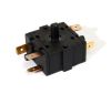 Electric switch, Four Position, 6-pin - 4