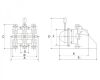 Three-Phase Lever Switch VLDK 250 A ,380 VAC - 2 - Vikiwat Three-Phase Lever Switch VLDK 250 A ,380 VAC - 2