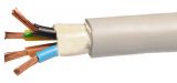 Cable, instalation, 4х2.5mm2, copper, flexible, white, FG70R