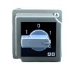 Rotary cam switch, 25А, 660VAC, 6 sections, 5 positions
- 1 - Vikiwat Rotary cam switch, 25А, 660VAC, 6 sections, 5 positions
- 1