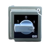 Rotary cam switch, 25А, 660VAC, 6 sections, 5 positions