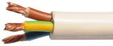 Cable H05VV-F 3x4mm2, white
