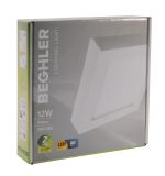 LED INSTALLATION PANEL BP04 - 31230, 12W, 240VAC, 6400K, COLD WHITE, IP20, Ф170X170 MM - 2 - Vikiwat LED INSTALLATION PANEL BP04 - 31230, 12W, 240VAC, 6400K, COLD WHITE, IP20, Ф170X170 MM - 2
