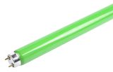 Fluorescent Tube T8, 18 W, 220 VAC, 600 mm yellow, green